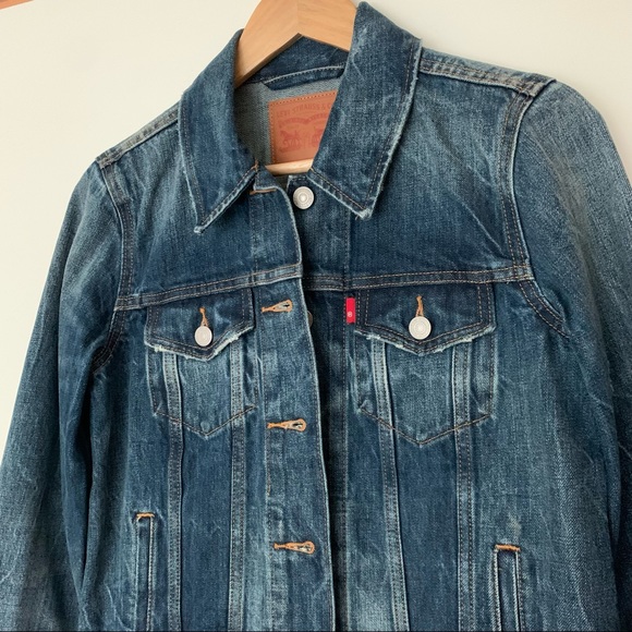 Brand New Levi’s Trucker Jean Denim Jacket - Picture 4 of 14